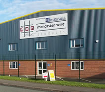 Moncaster Wire Products HQ in Louth Lincolnshire