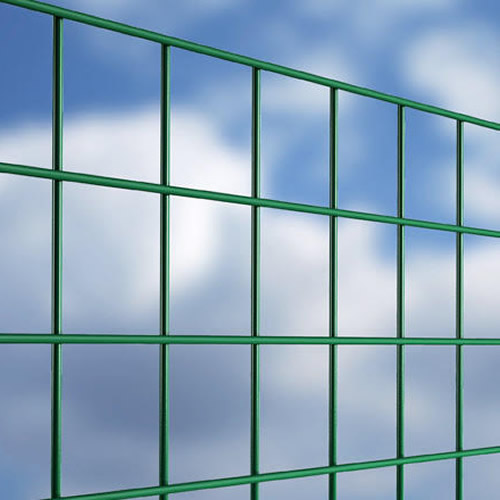 PVC Coated Wire Welded Mesh Security Fence (Masterplax)