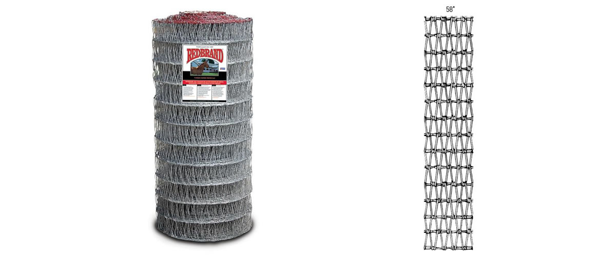Red Brand Keepsafe Equestrian Fence from Moncaster Wire