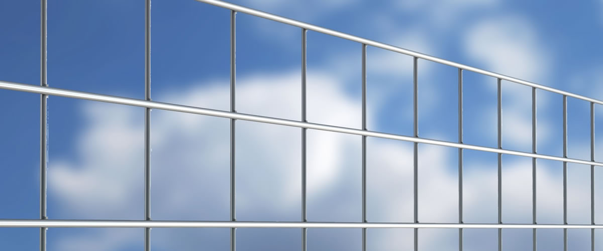 Masterfort Galvanized Wire Welded Mesh Security wire fencing for security, residential, industrial fences